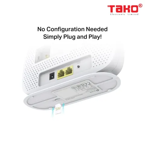 TL-MR105 Router Không Dây 4G LTE Tốc Độ 300 Mbps. 2