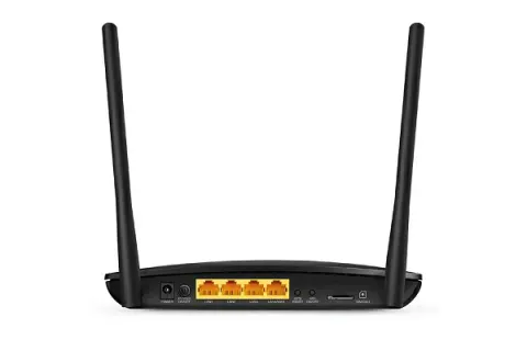 TL-MR6400 Router không dây chuẩn N tốc độ 300Mbps 4G LTE 3