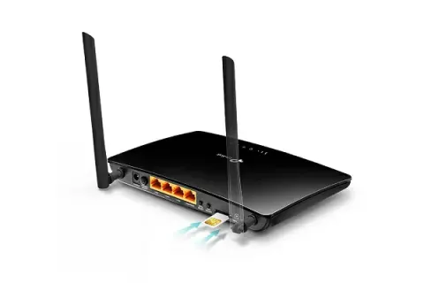TL-MR6400 Router không dây chuẩn N tốc độ 300Mbps 4G LTE 4