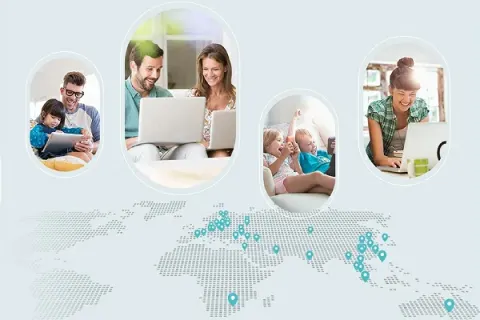 TL-MR6400 Router không dây chuẩn N tốc độ 300Mbps 4G LTE 5