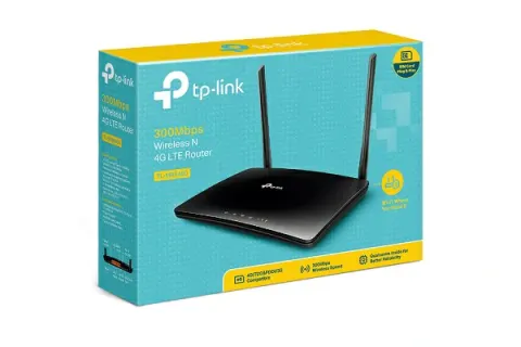 TL-MR6400 Router không dây chuẩn N tốc độ 300Mbps 4G LTE 6