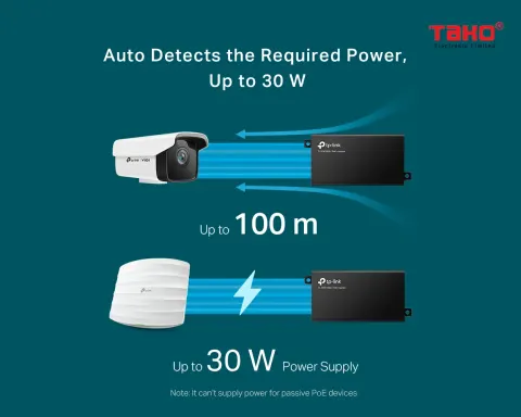 TL-POE160S PoE Injector 5