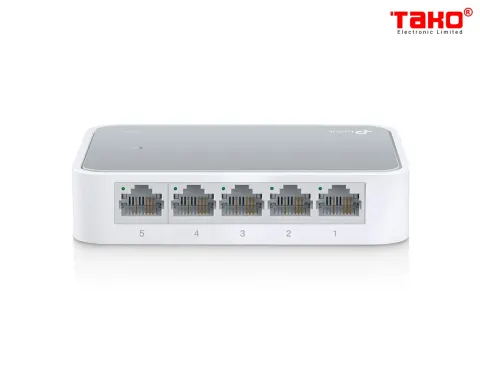 TL-SF1005D Bộ Chia Tín Hiệu Để Bàn 5 cổng 10/100Mbps 1