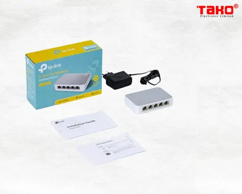 TL-SF1005D Bộ Chia Tín Hiệu Để Bàn 5 cổng 10/100Mbps 6