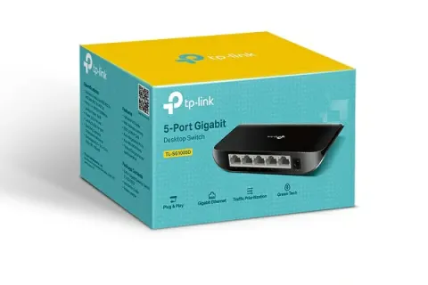 TL-SG1005D Switch 5 cổng Gigabit desktop 7
