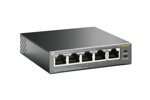 TL-SG1005P BỘ CHIA TÍN HIỆU 5 CỔNG GIGABIT VỚI 4 CỔNG PoE 2
