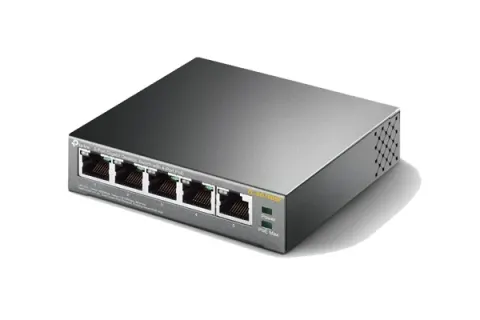 TL-SG1005P BỘ CHIA TÍN HIỆU 5 CỔNG GIGABIT VỚI 4 CỔNG PoE 4