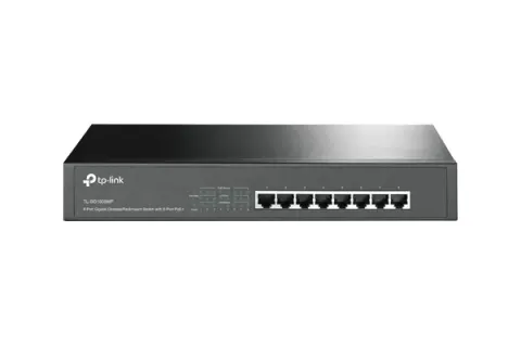 TL-SG1008MP 8-Port Gigabit Desktop/Rackmount Switch with 8-Port PoE+ 1