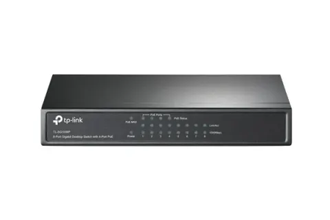 TL-SG1008P Switch Desktop 8 cổng Gigabit với 4 cổng PoE 1