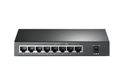 TL-SG1008P Switch Desktop 8 cổng Gigabit với 4 cổng PoE 4