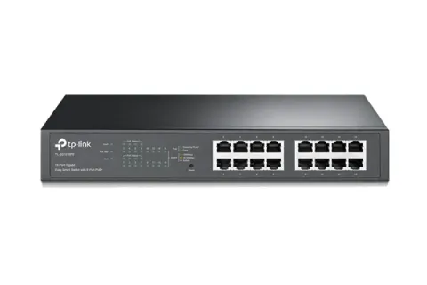 TL-SG1016PE 16-Port Gigabit Easy Smart PoE Switch with 8-Port PoE+ 1