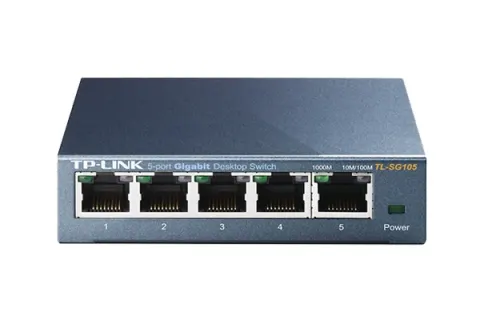 TL-SG105 Switch 5 cổng 10/100/1000Mbps desktop 1