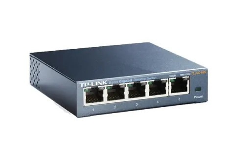 TL-SG105 Switch 5 cổng 10/100/1000Mbps desktop 2