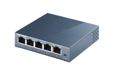 TL-SG105 Switch 5 cổng 10/100/1000Mbps desktop 3