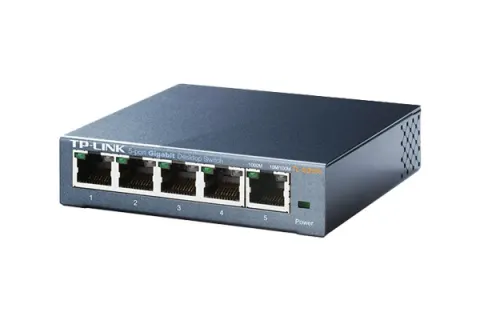TL-SG105 Switch 5 cổng 10/100/1000Mbps desktop 4