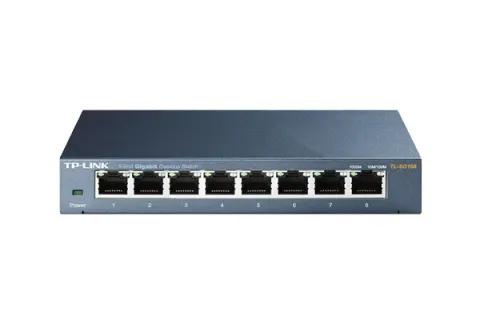 TL-SG108 Switch 8 cổng 10/100/1000Mbps desktop 1