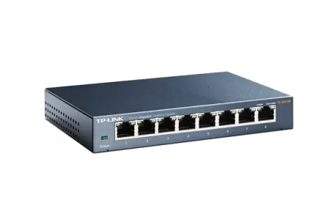 TL-SG108 Switch 8 cổng 10/100/1000Mbps desktop 2