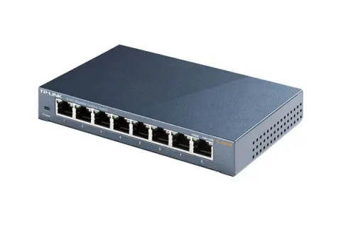 TL-SG108 Switch 8 cổng 10/100/1000Mbps desktop 3