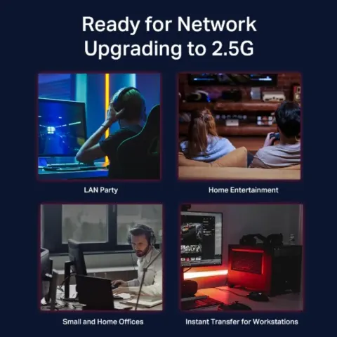 TL-SG108-M2 Switch Để Bàn 8-Cổng 2.5G 1