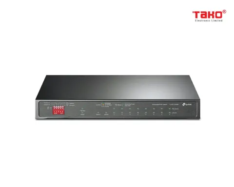 TL-SG1210MP Switch Gigabit 10 cổng với PoE + 8 cổng 1