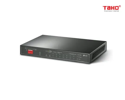 TL-SG1210MP Switch Gigabit 10 cổng với PoE + 8 cổng 2