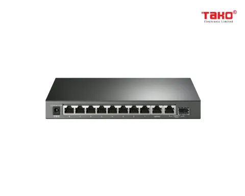 TL-SG1210MP Switch Gigabit 10 cổng với PoE + 8 cổng 3