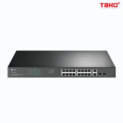 TL-SG1218MP Bộ chuyển mạch Rackmount 18 cổng Gigabit với 16 PoE + 1