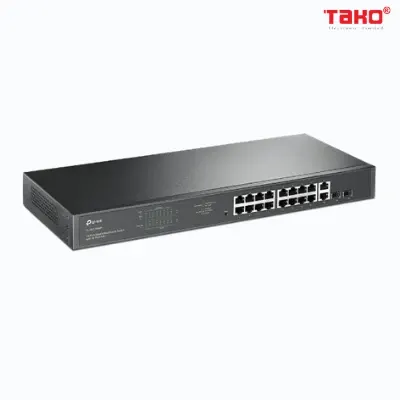 TL-SG1218MP Bộ chuyển mạch Rackmount 18 cổng Gigabit với 16 PoE + 7