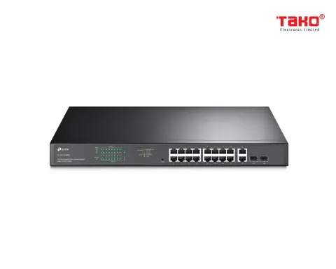 TL-SG1218MPE Easy smart Switch Gigabit 18 cổng với PoE + 16 cổng 1