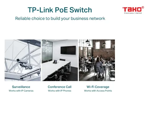 TL-SG1218MPE Easy smart Switch Gigabit 18 cổng với PoE + 16 cổng 8