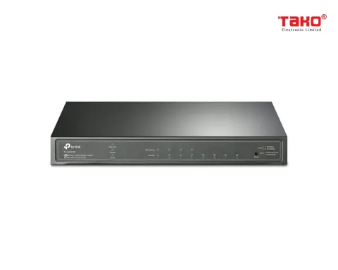TL-SG2008P Bộ chuyển mạch thông minh JetStream 8 cổng Gigabit với PoE + 4 cổng 1