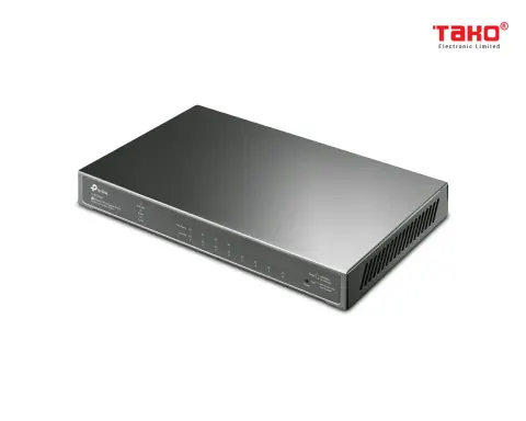 TL-SG2008P Bộ chuyển mạch thông minh JetStream 8 cổng Gigabit với PoE + 4 cổng 2