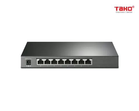 TL-SG2008P Bộ chuyển mạch thông minh JetStream 8 cổng Gigabit với PoE + 4 cổng 3