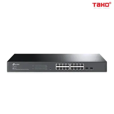 TL-SG2218 Switch Smart JetStream 16-Cổng Gigabit với 2 khe cắm SFP 1