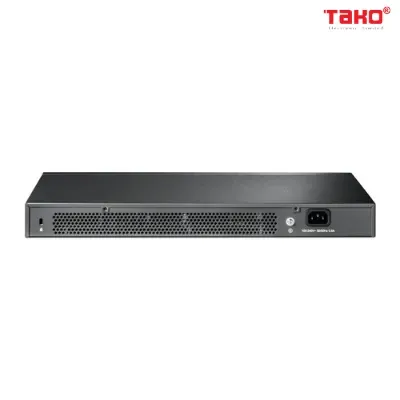 TL-SG3428 Bộ chuyển mạch được quản lý JetStream 24 cổng Gigabit L2 với 4 khe cắm SFP 3