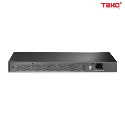 TL-SG3428X Bộ chuyển mạch được quản lý JetStream 24 cổng Gigabit L2 + với 4 khe cắm 10GE SFP + 3