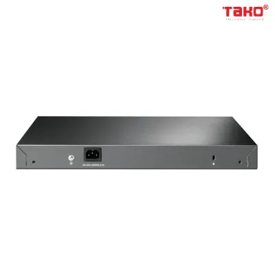 TL-SG3428XMP JetStream 24-Port Gigabit và 4-Port 10GE SFP + L2 + Managed Switch với 24-Port PoE + 3