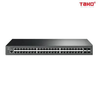 TL-SG3452 Switch Quản Lý JetStream L2 - 48 Cổng Gigabit với 4 Khe SFP 1