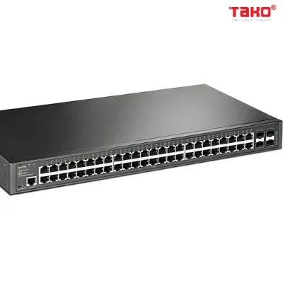 TL-SG3452 Switch Quản Lý JetStream L2 - 48 Cổng Gigabit với 4 Khe SFP 3