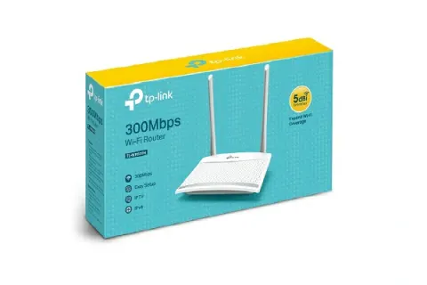 TL-WR820N Router Wi-Fi Chuẩn N Tốc Độ 300Mbps 4