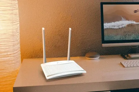 TL-WR820N Router Wi-Fi Chuẩn N Tốc Độ 300Mbps 5