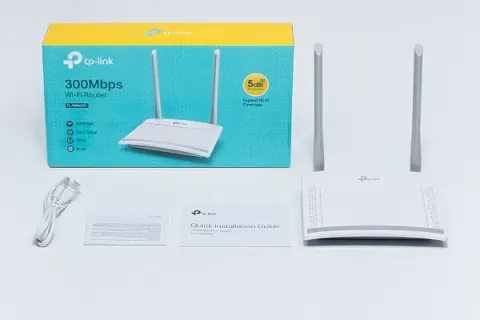 TL-WR820N Router Wi-Fi Chuẩn N Tốc Độ 300Mbps 6
