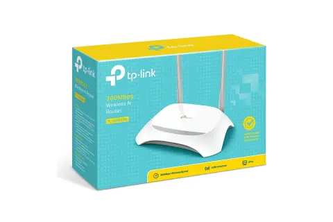 TL-WR840N Router Chuẩn N Không Dây tốc độ 300Mbps 4