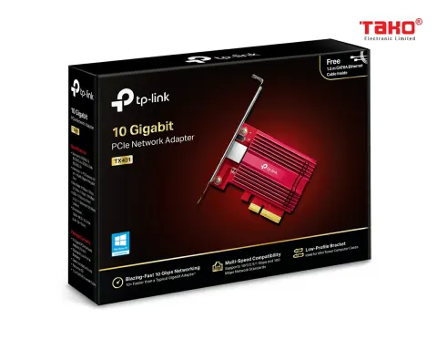 TX401 10 Gigabit PCI Express Network Adapter 8