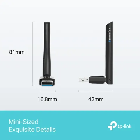 UB500 Plus USB Bluetooth 5.3 9