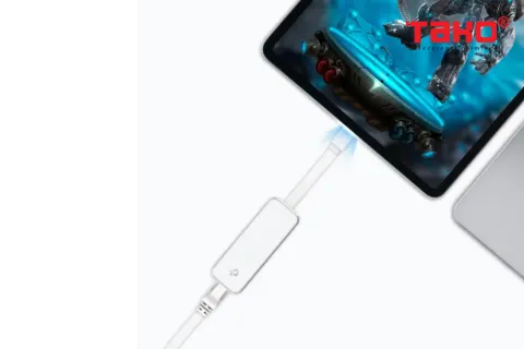 UE300C - Bộ chuyển đổi USB Type-C sang LAN RJ45 Gigabit 2