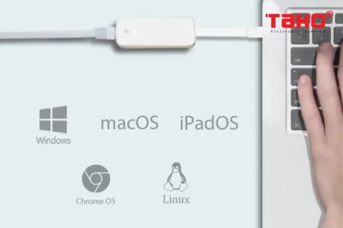 UE300C - Bộ chuyển đổi USB Type-C sang LAN RJ45 Gigabit 3