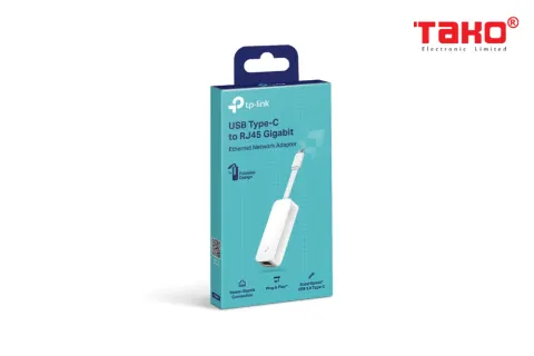 UE300C - Bộ chuyển đổi USB Type-C sang LAN RJ45 Gigabit 4