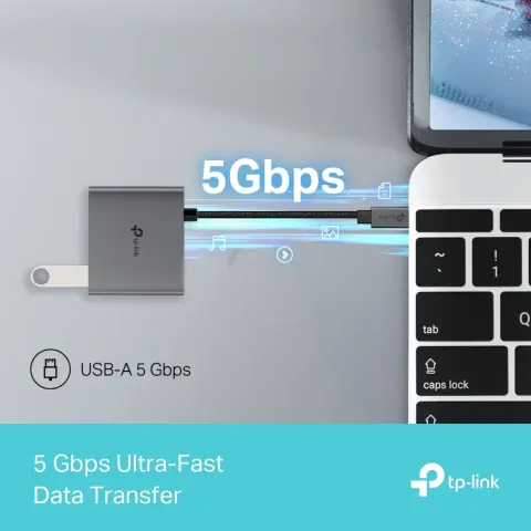 UH3020C Hub USB Type-C 3 Cổng 7