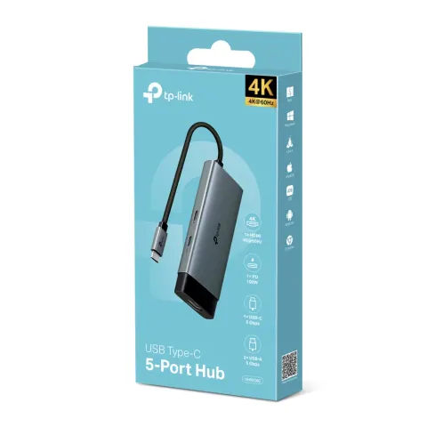 UH5020C Hub USB Type-C 5 cổng 1